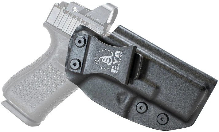 CYA Supply Co holster for a Glock 19