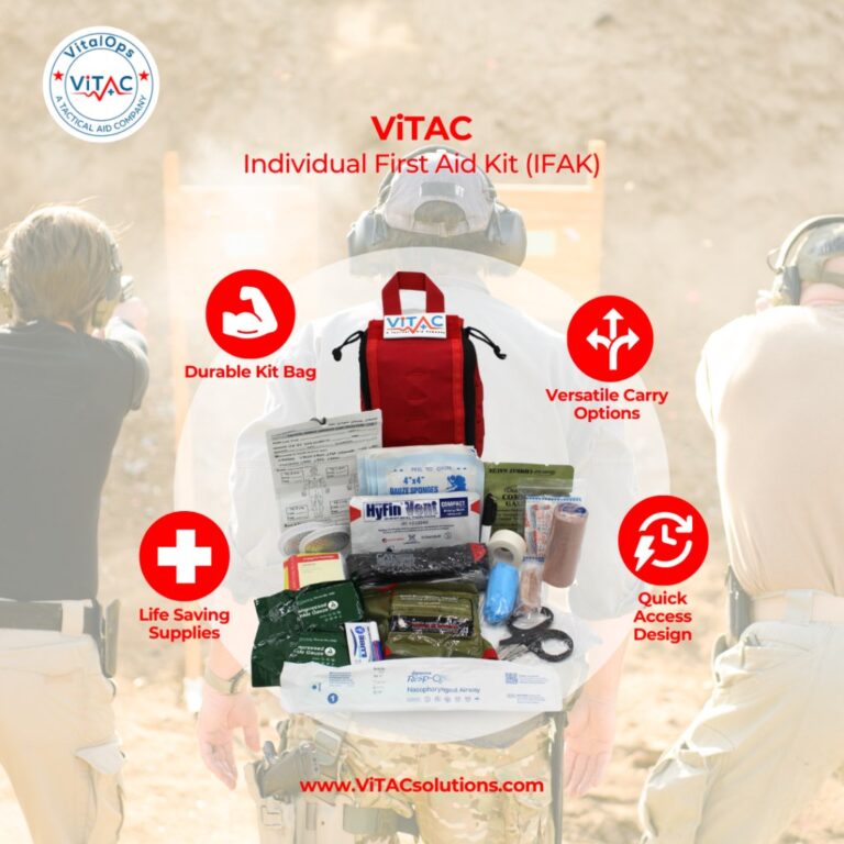 ViTAC individual first aid kit